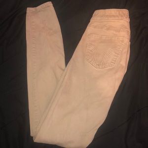 Women’s Hollister Khaki Skinny Jeans